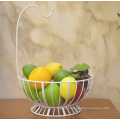 Home decor storage fruit and vegetable display rack metal wire racks